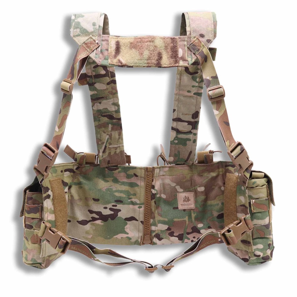 Velocity Systems Mayflower UW Gen V Split-Front Chest Rig