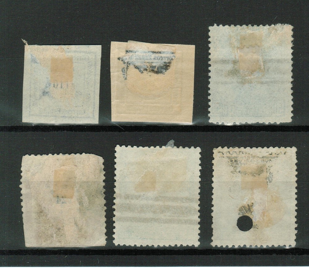 Spain Stamp Selectionon of 6 #A1188