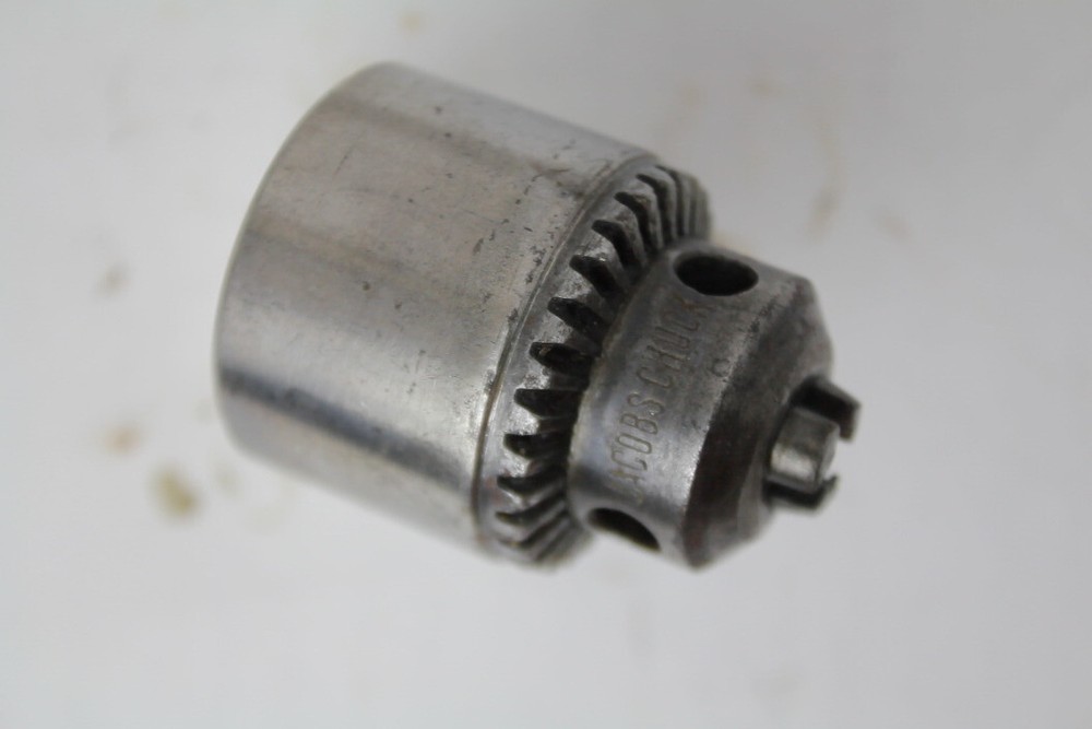 Jacobs Drill Chuck 0 to 1/4" Cap 7B #8sh