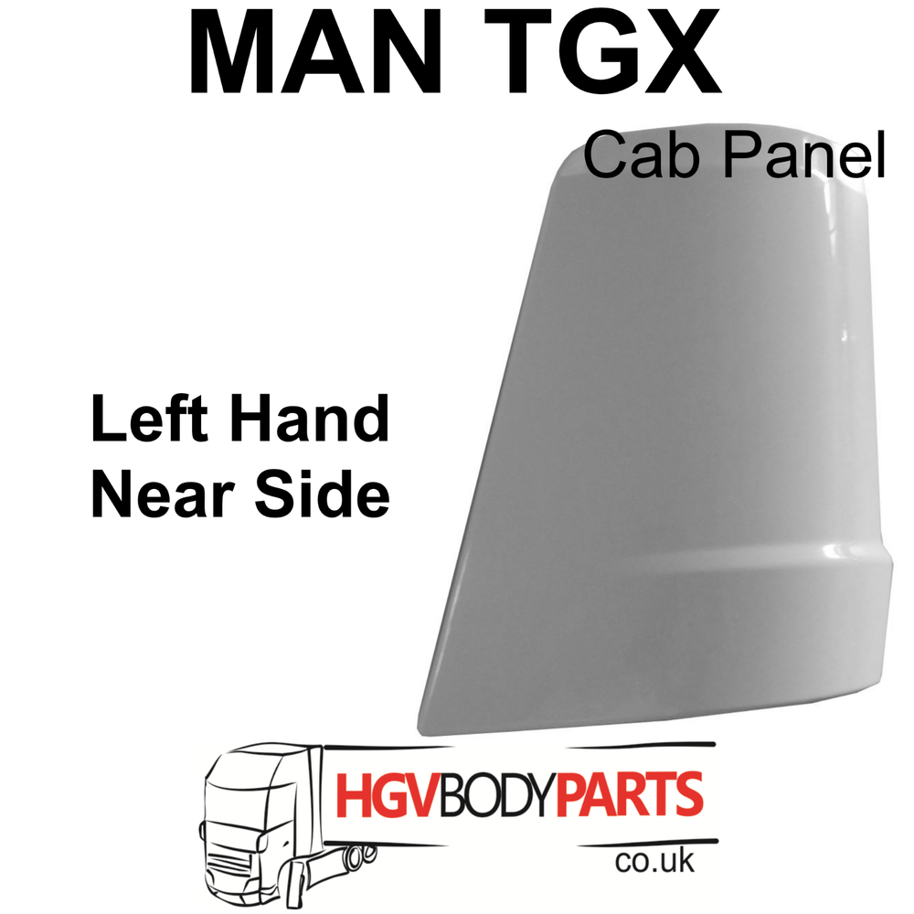 MAN TGX Cab Corner Panel, Wind deflector cover LH