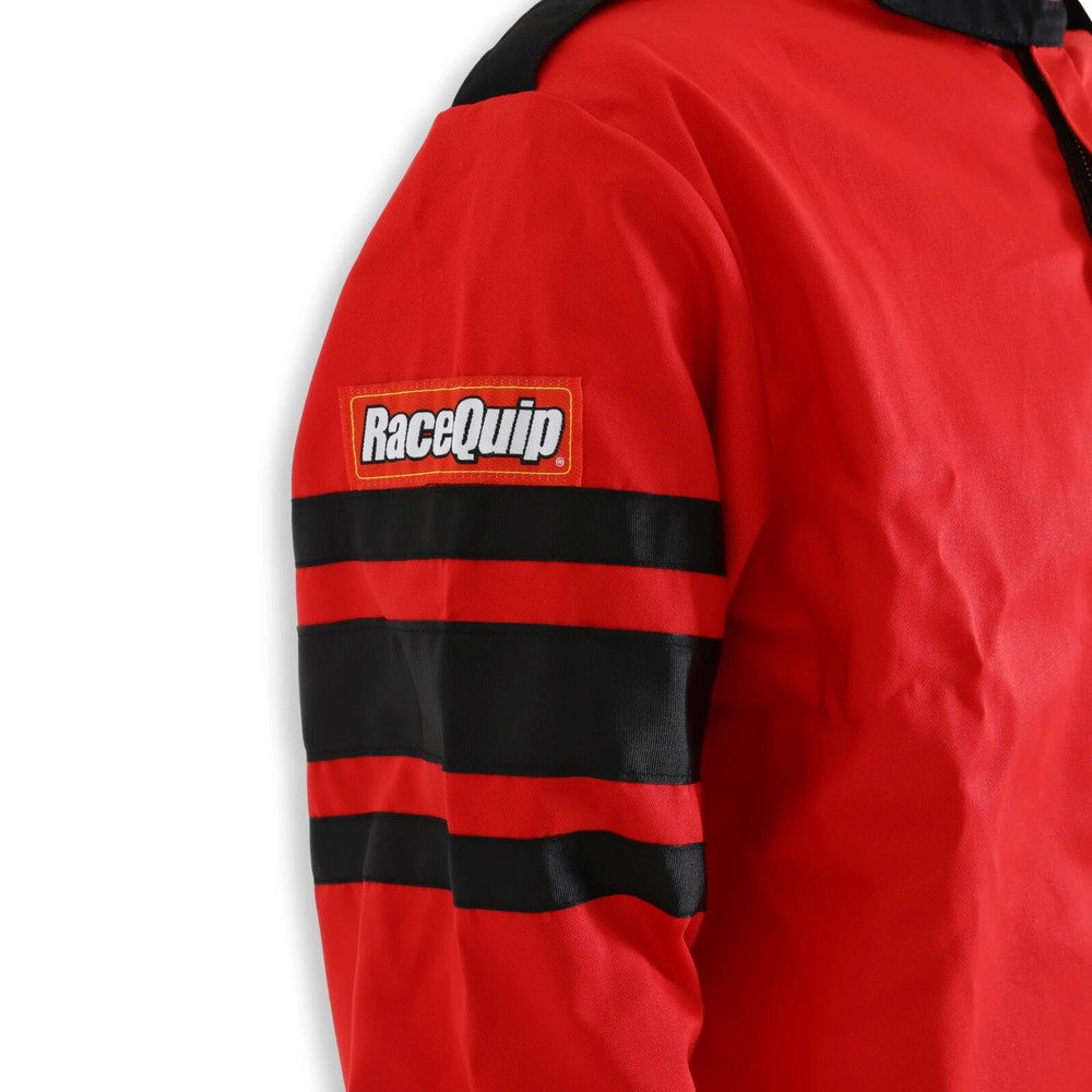RaceQuip Single Layer Fire Suit Jacket Red - XL
