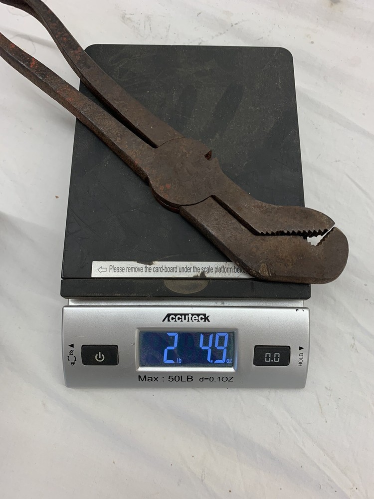 Vintage Multi Tool Adjustable Pipe Wrench ~ Pipe Pliers