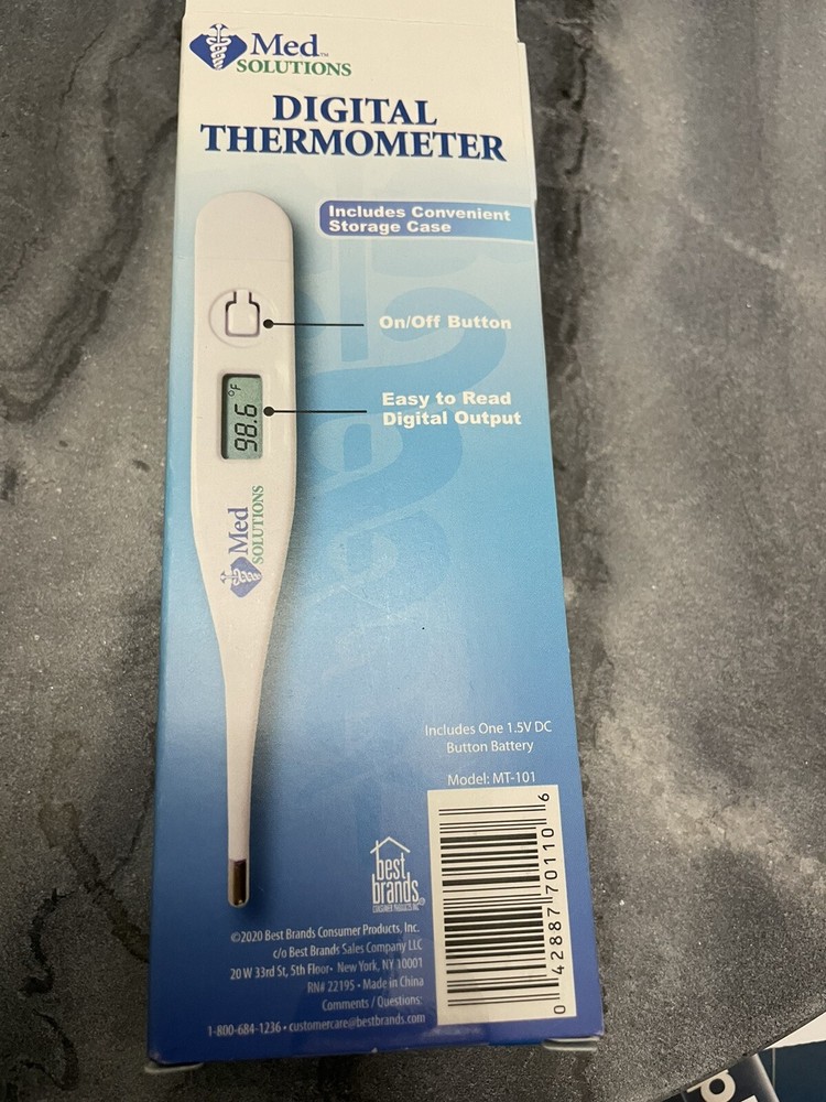 Digital Thermometer (Med Solutions)