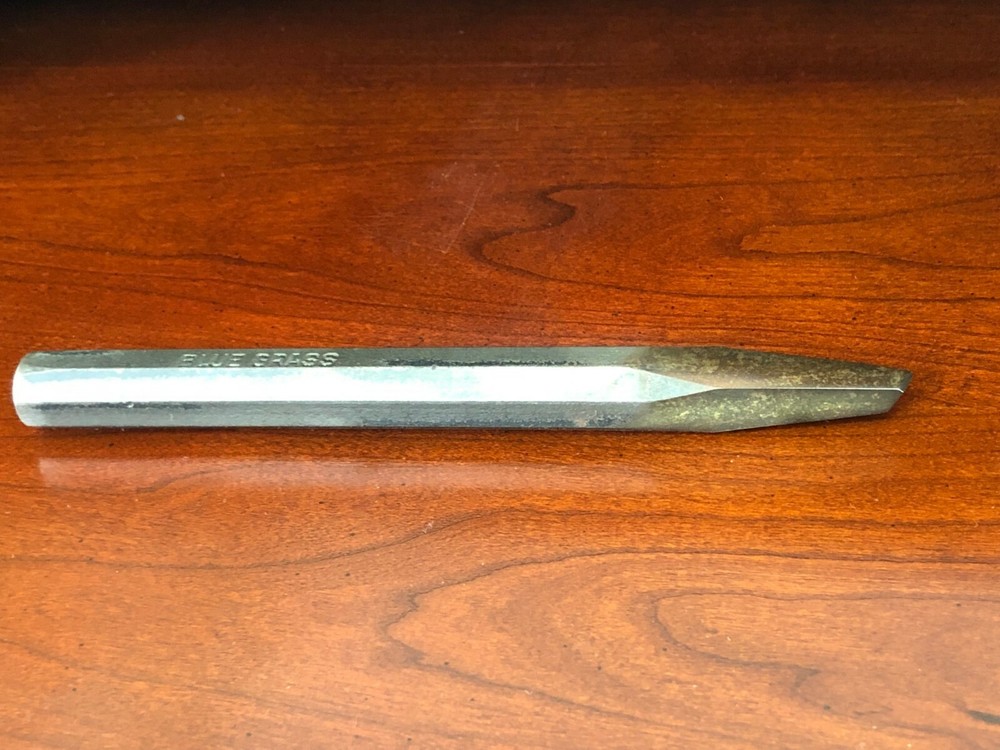 Blue Grass Brand- Iron Workers Chisel--7" long--5/8" stock