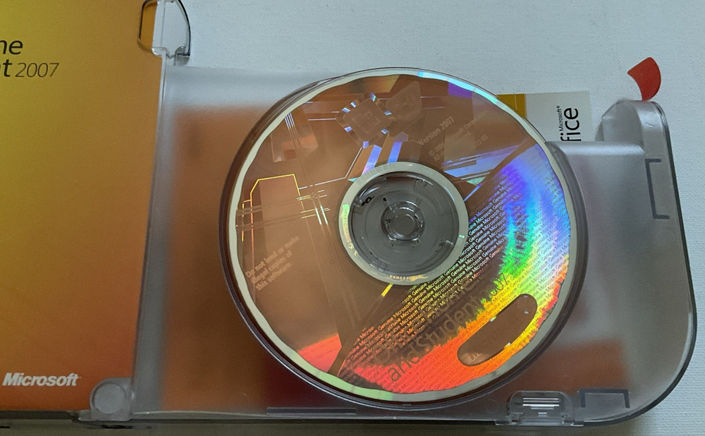 Microsoft Office Home and Student 2007 with Product Key