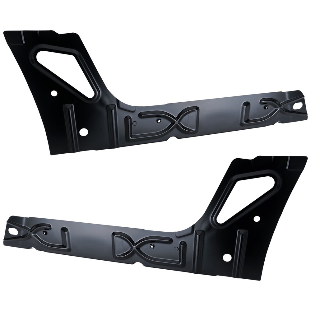 Pair Set of 2 Rocker Panels Rear Driver & Passenger Side Inner Interior Inside