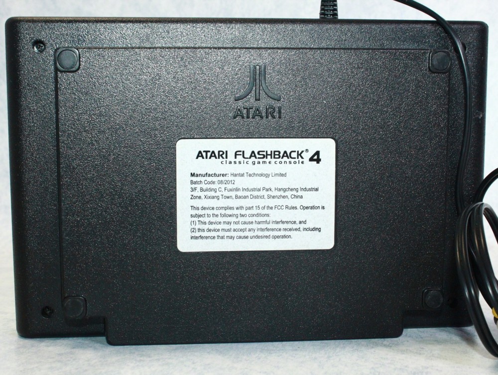 Atari Flashback 4 With 76 Classic Game Builtin