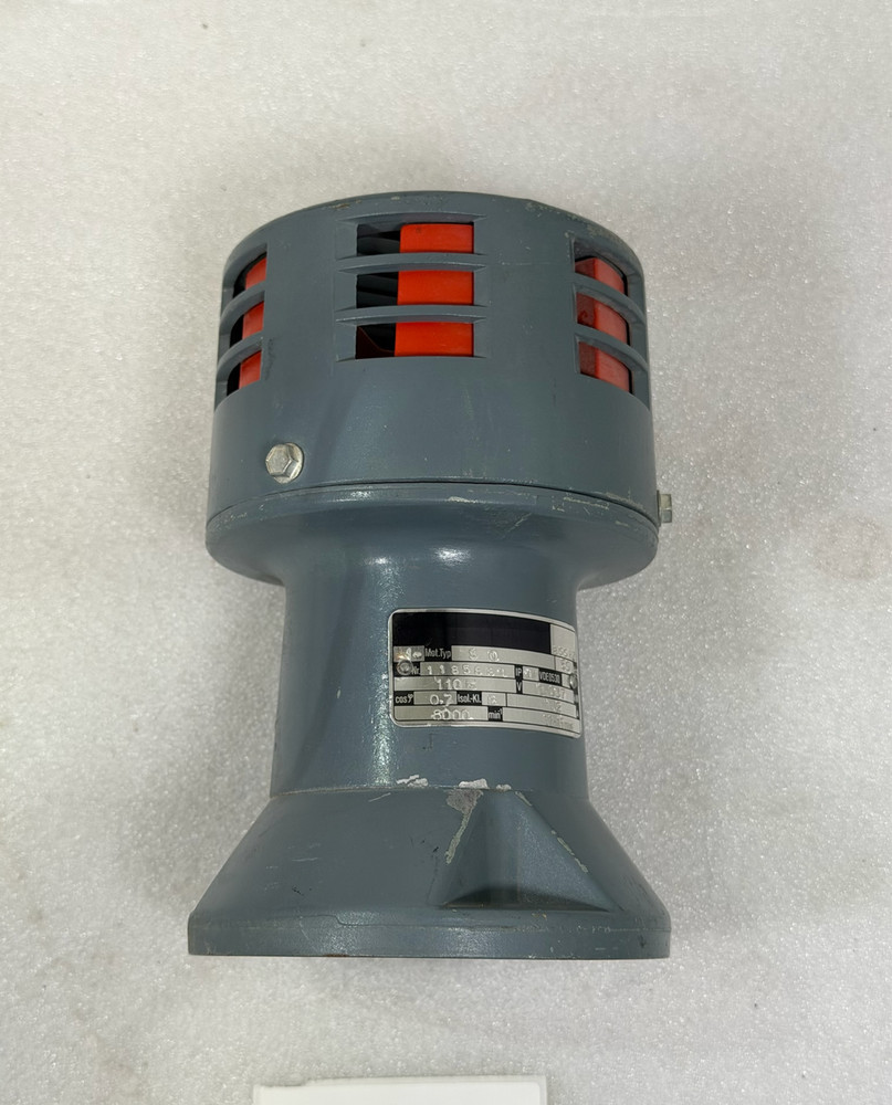 Funke+Huster motor siren Type SO 110V
