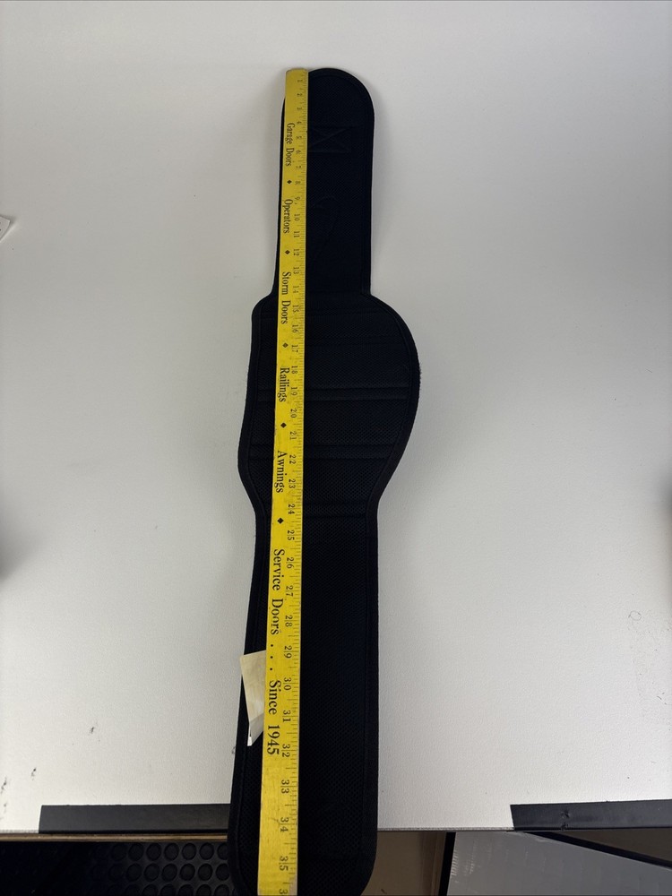 Nike Structured Training Belt 3.0 Black/White - Size XL