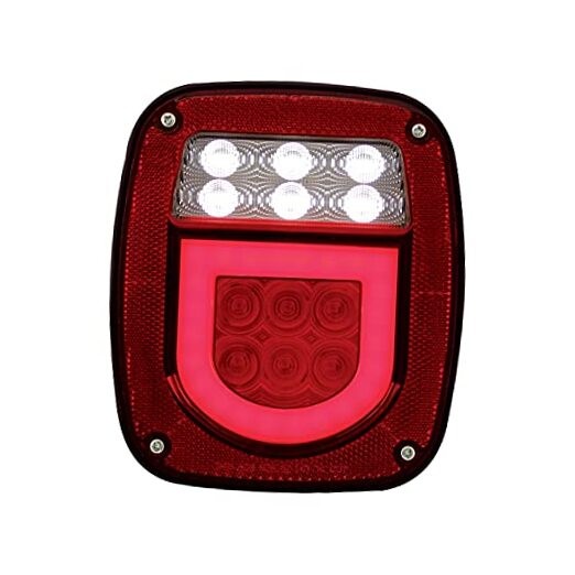 Industries 36910 Universal Stud Mount LED Combination GLO Light (Passenger)