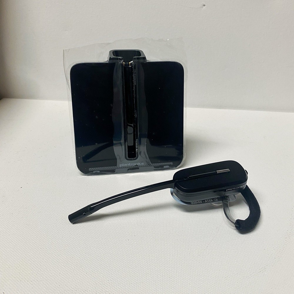 PLANTRONICS Poly CS540 Wireless Headset Black New