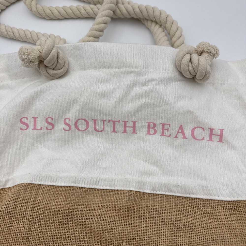 SLS South Beach Tote Beach Bag