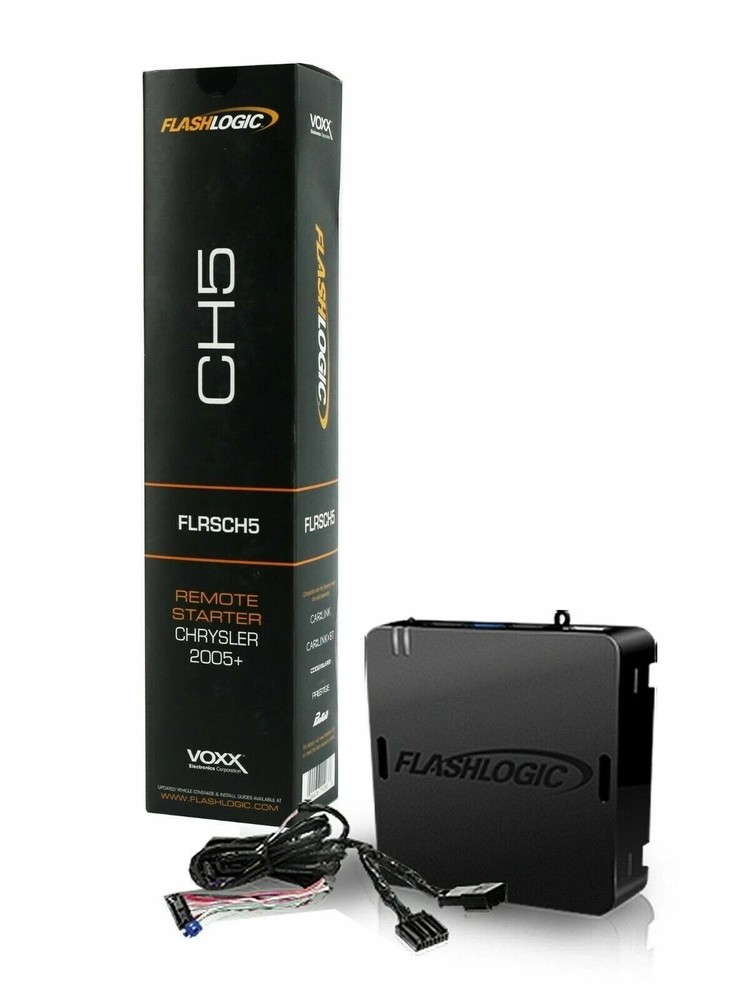 FLASHLOGIC ADD-ON REMOTE START FOR DODGE RAM 1500 2009-2012 EASY INSTALL