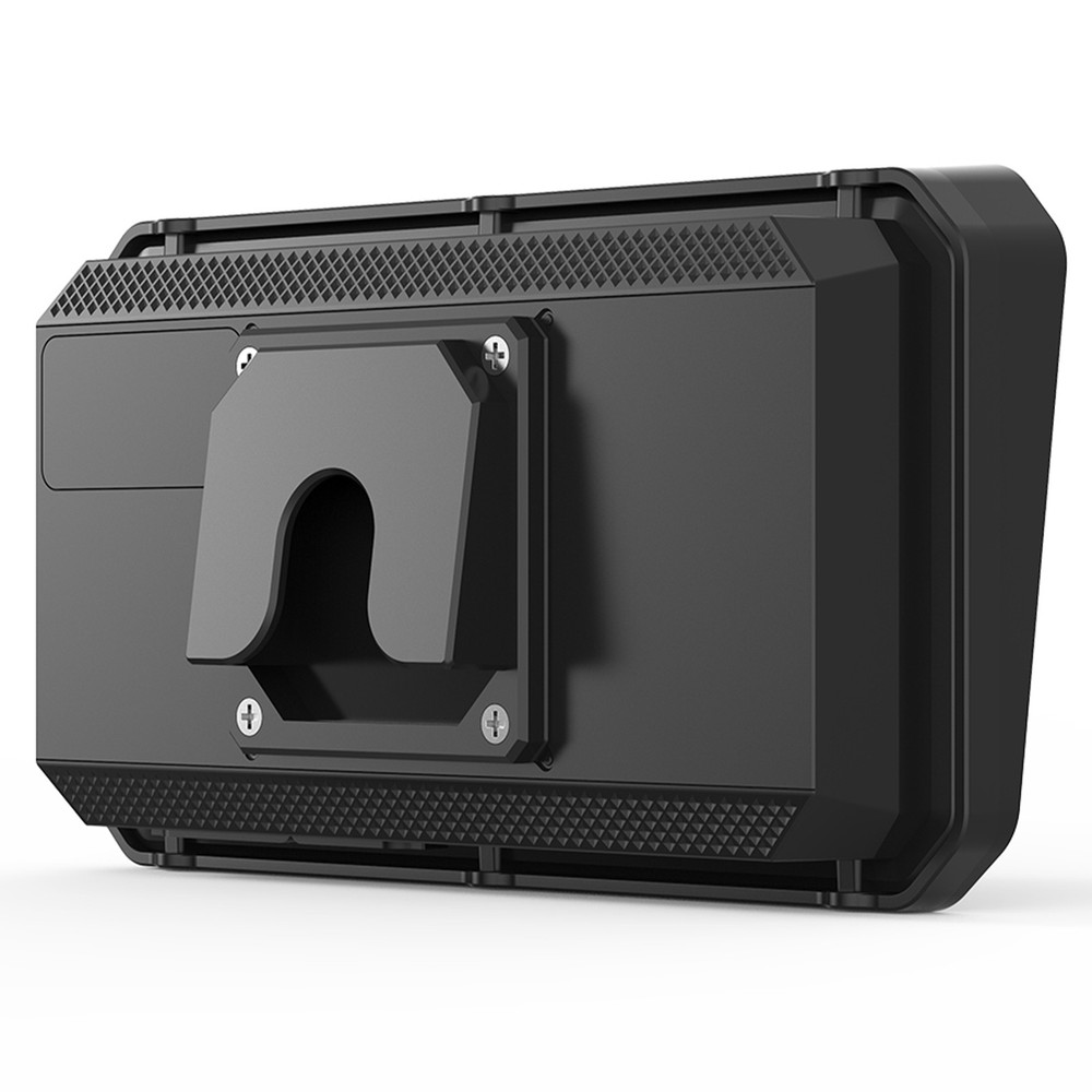 5.99" Motorcycle GPS Navigation Touch Screen Wireless CarPlay Android Auto Cam