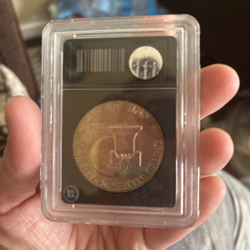 1976 brilliant uncirculated eisenhower dollar