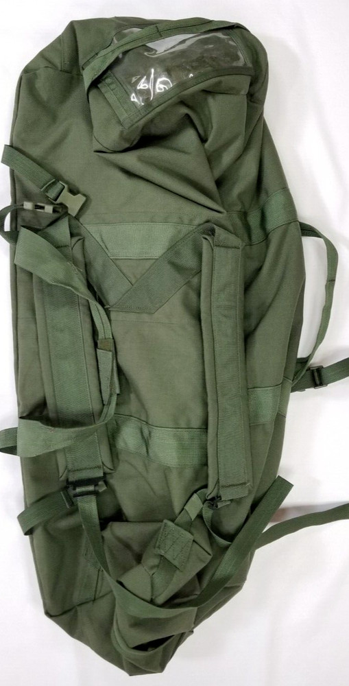 Improved Military Duffle Duffel Bag Tactical Deployment Flight GOOD
