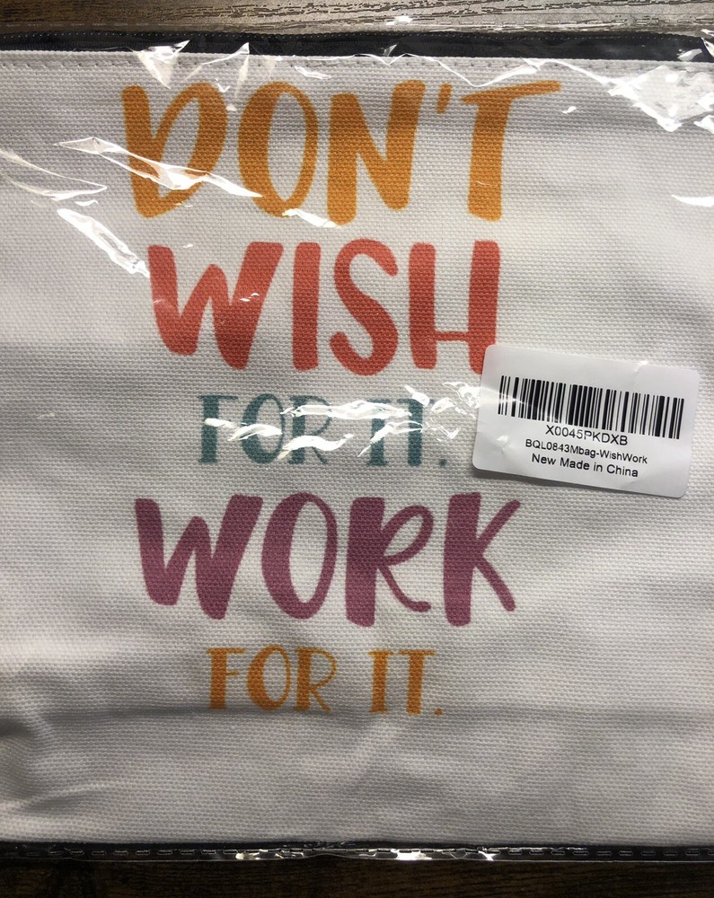 Positive Affirmations Makeup Bag Cosmetic Bag