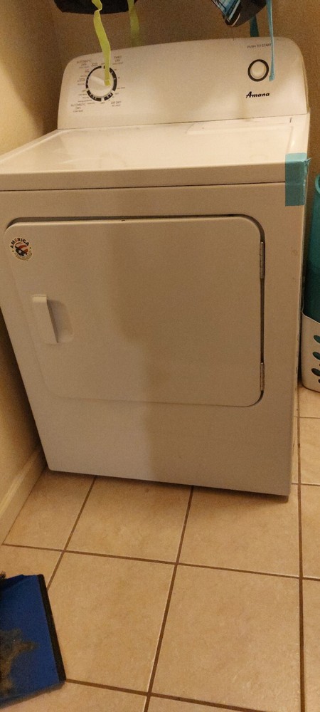 amana washer and dryer