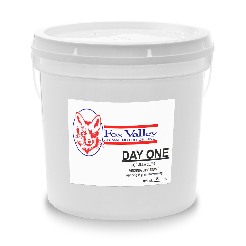 Fox Valley Day-One Formula 25/30 for Opossums