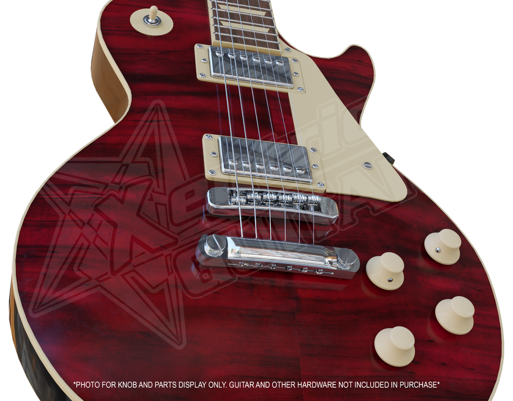 Xentric Guitars - SUPER SOLID Series Resin Guitar Switch Caps