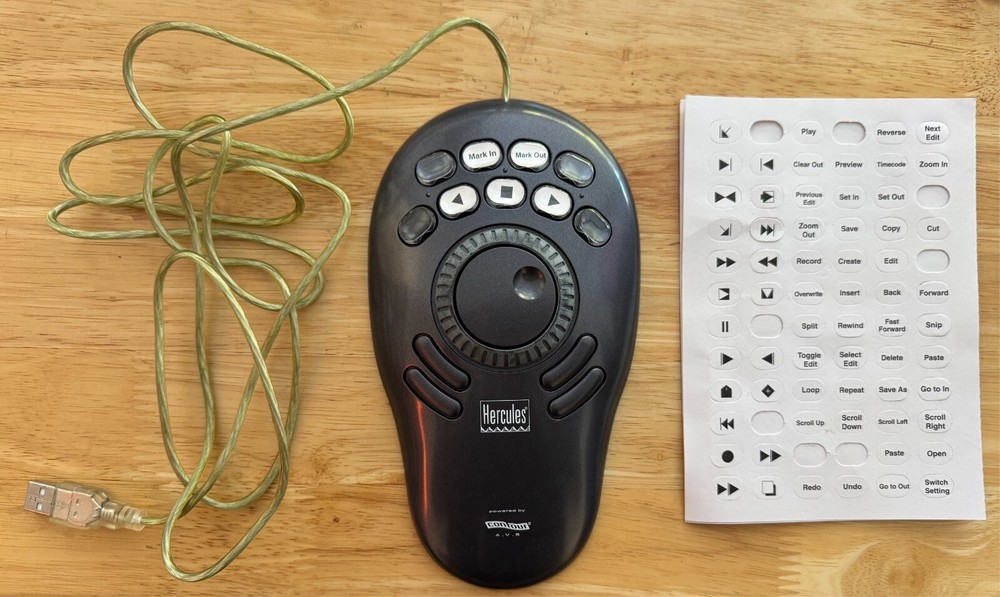 Hercules DV Action Pro ShuttlePro  USB