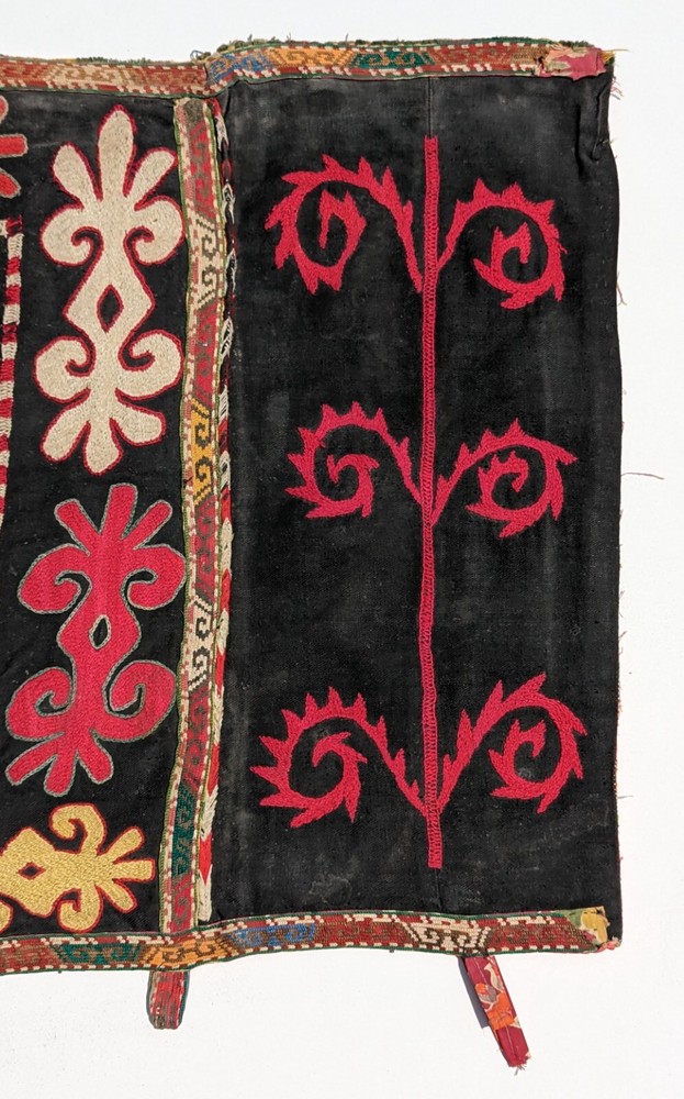 Uzbek Hand Embroidered Mafrash Side Panel