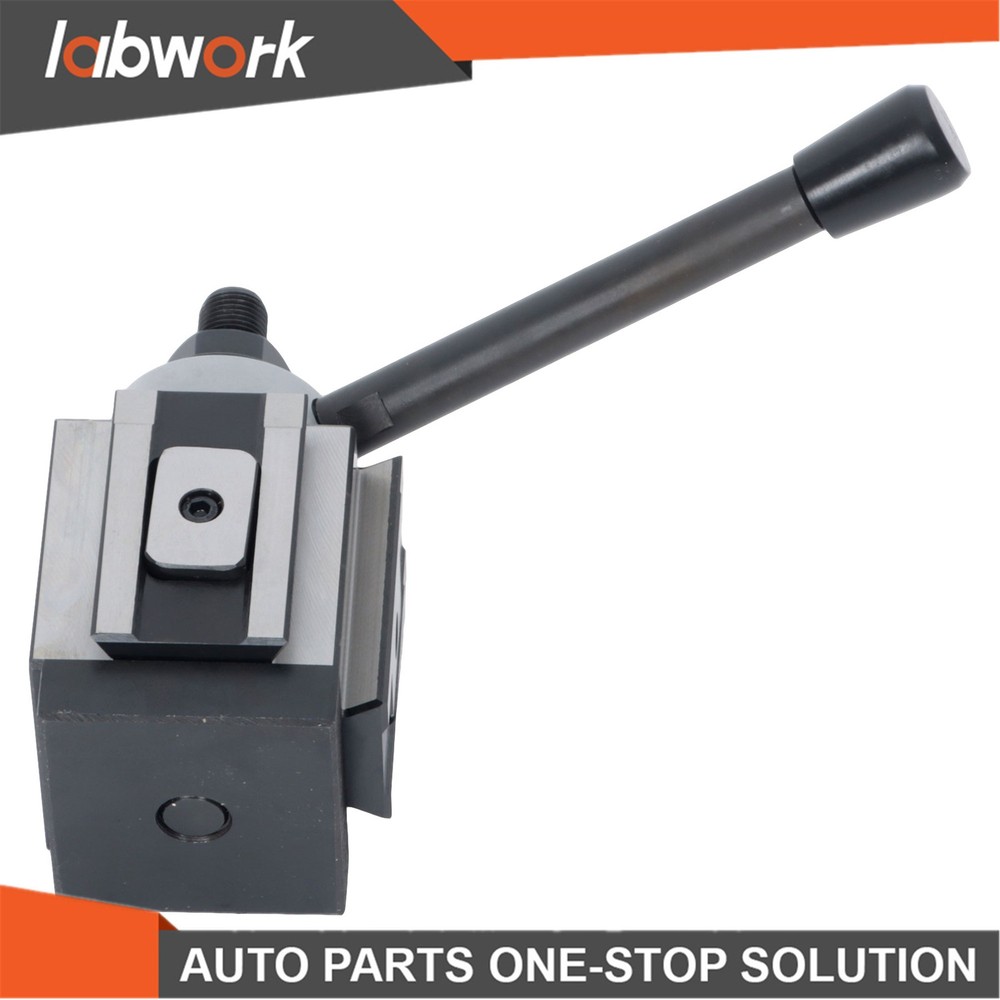 Labwork BXA 250-200 Piston Quick Change Tool Post Fits 10"-15" CNC Lathes