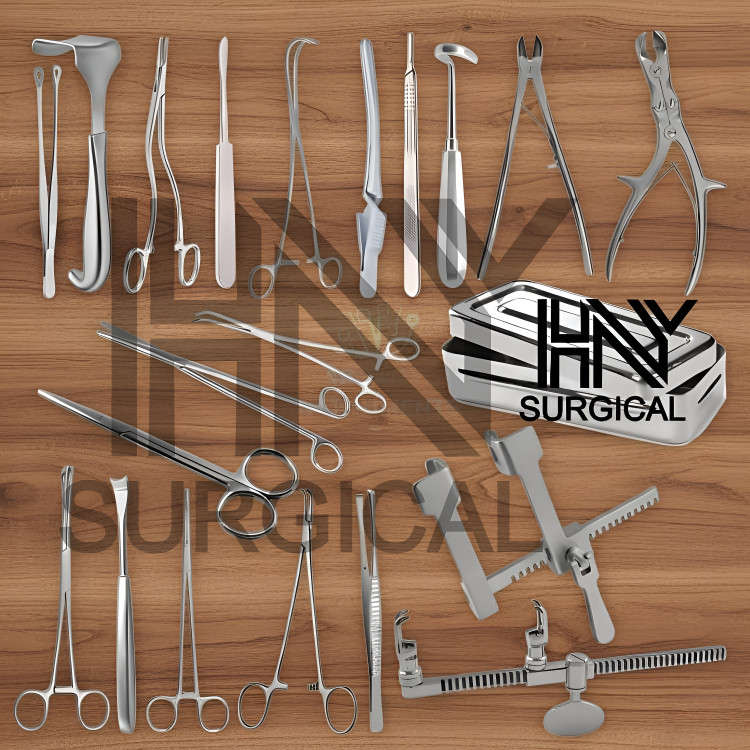Thoracotomy Surgery Set Thoracotomy Instruments Set