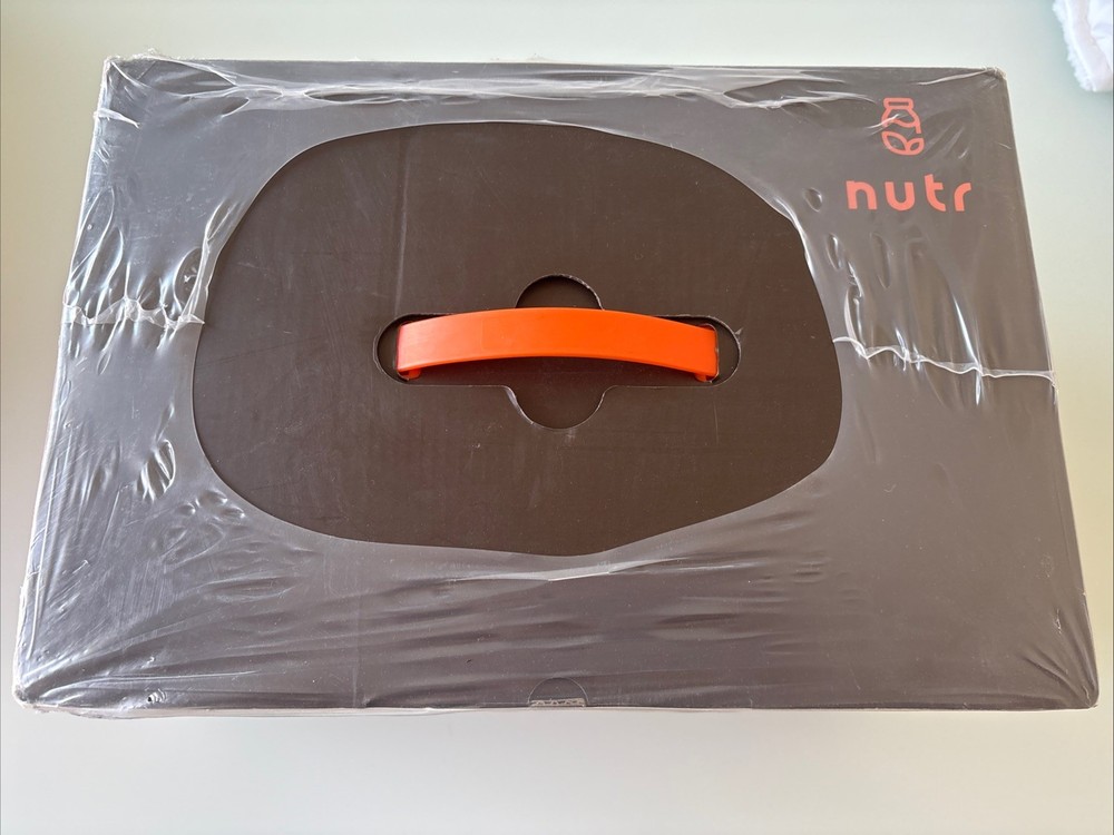 New Nutr Oasis Nut Milk Maker. Cream