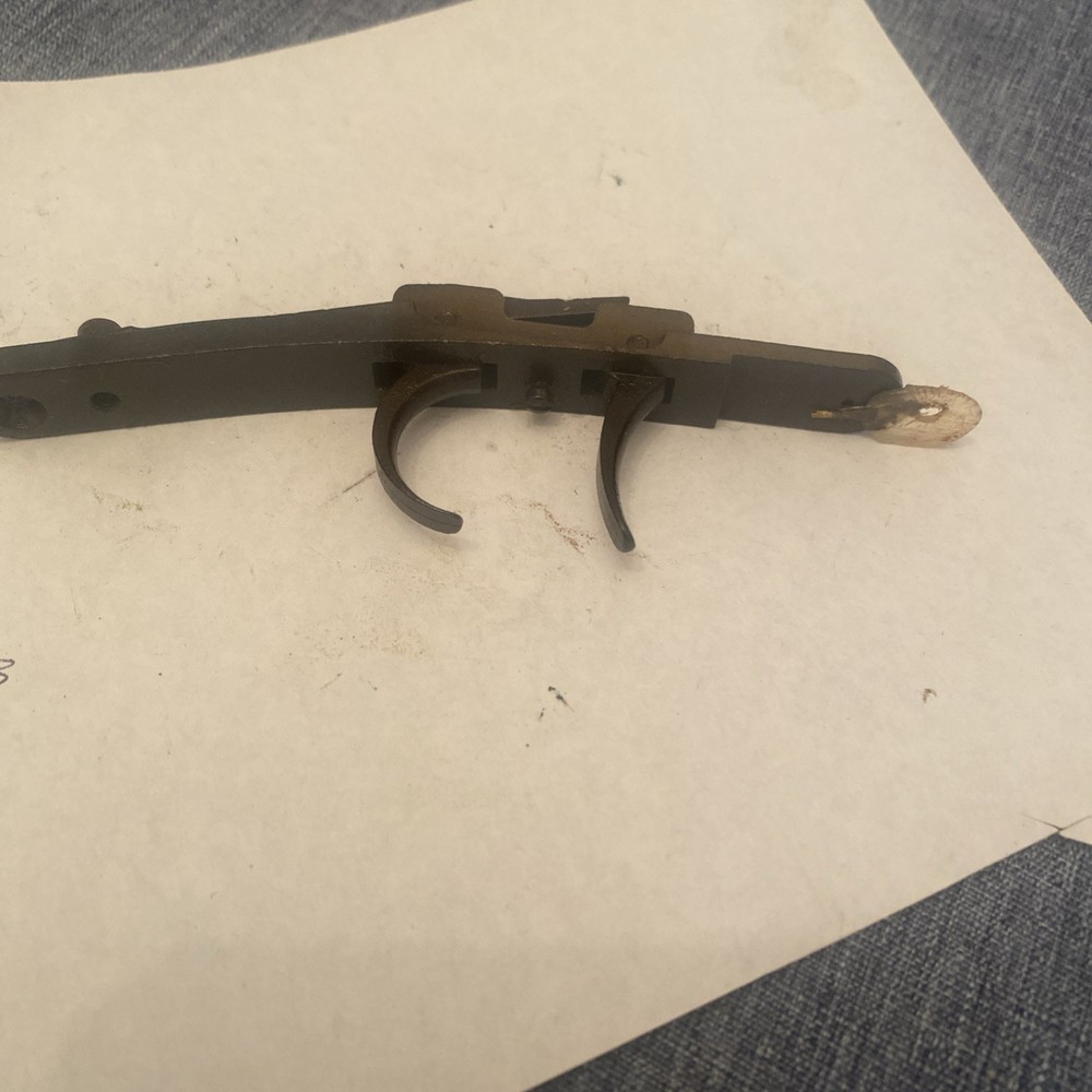 Thompson Center Renegade Muzzleloader Double Trigger Assembly (2)