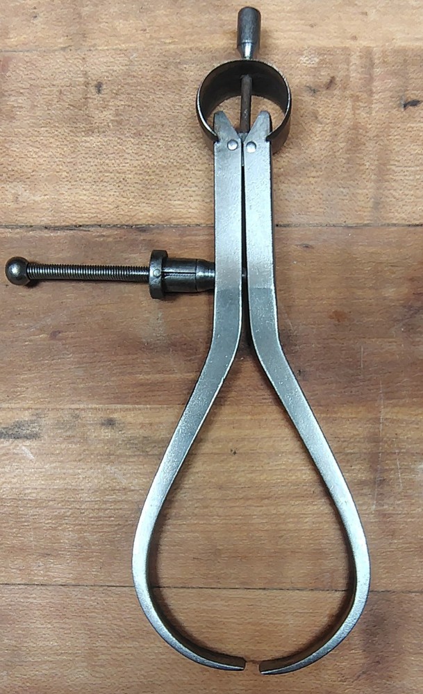 🗽VINTAGE 4-1/2" OD CALIPER WITH QUICK NUT