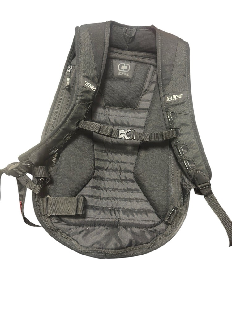 OGIO No Drag Mach 5 Backpack **Missing Waste Strap And Small Waste Strap Bag**