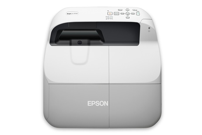 Epson Powerlite 475w Ultra-Short Throw Projector with Wall mount