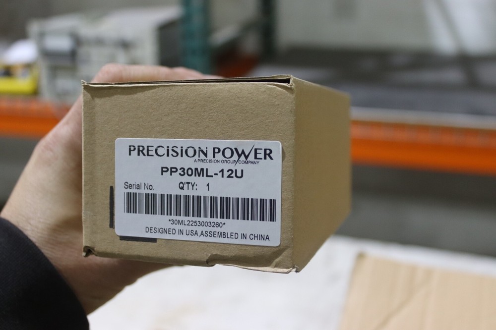 NEW Precision Power  PP30ML-12U