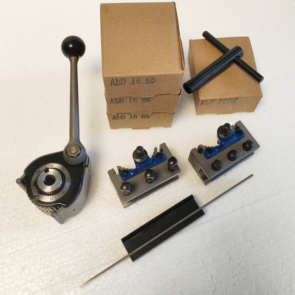40 Position Quick Change Tool Post Ab Multifix Turning Boring Parting Off Holder