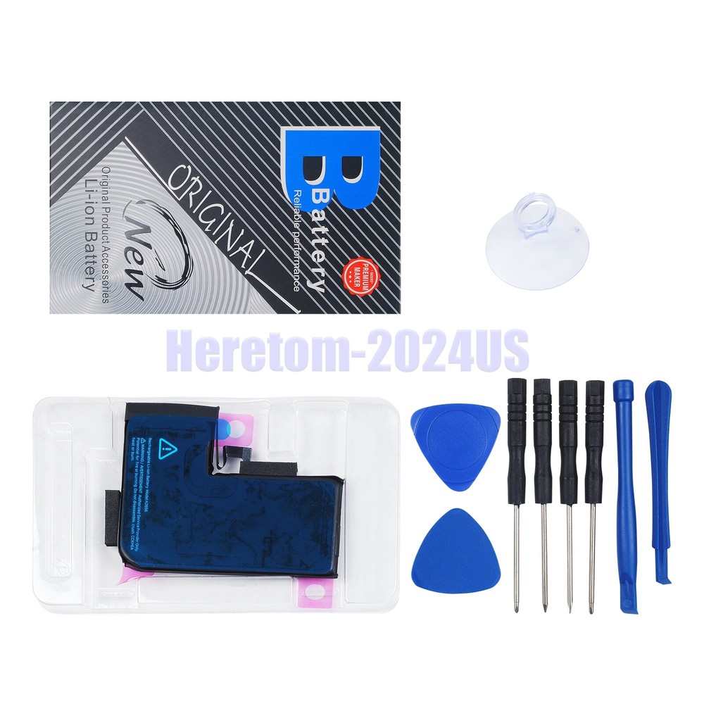 For Apple iPhone 13 Pro Battery Premium Internal Replacement + Tool Adhesive US