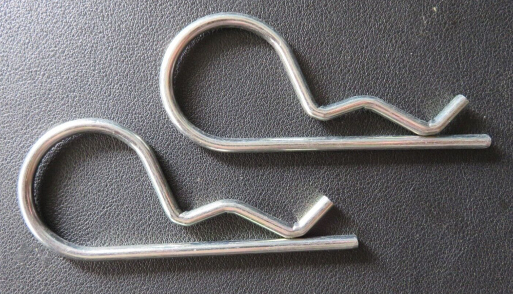 🔥🧯 2-RUNNING BOARD VEHICLE BRACKET (SAFETY PINS) SECURE LOCK PINS