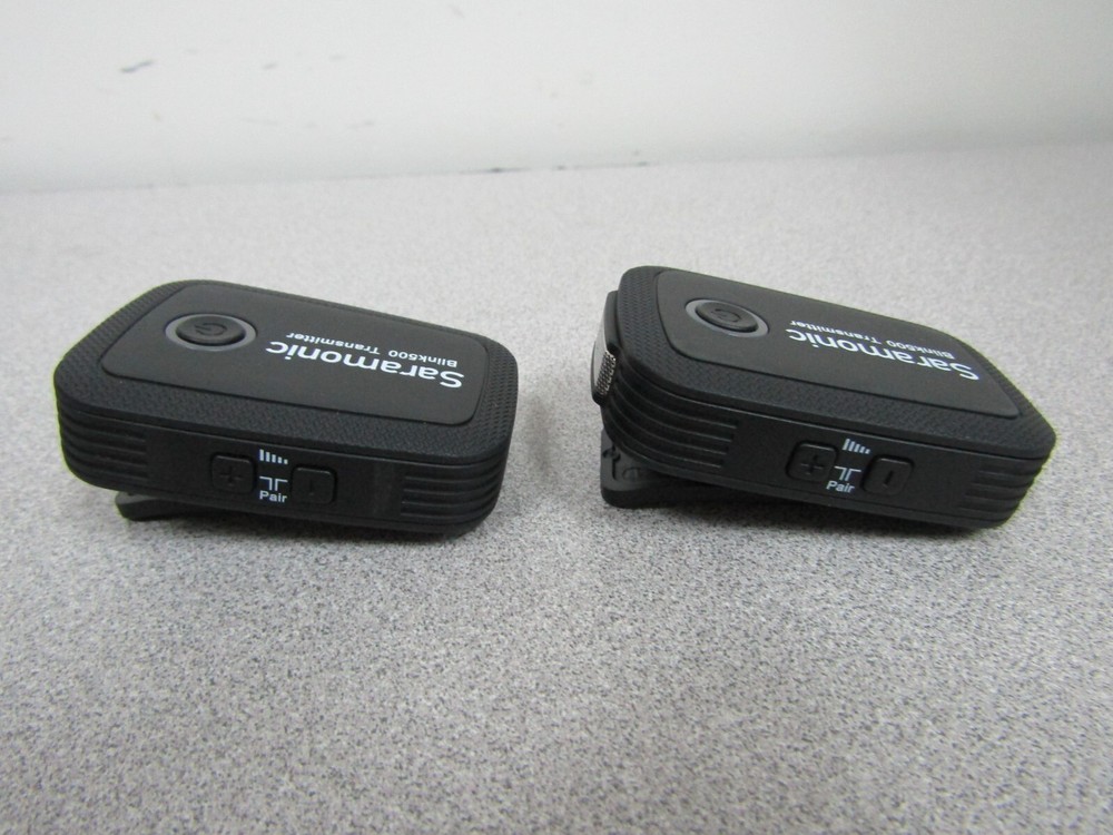 Saramonic BLINK500B6 2-Person DigitalWireless OmniLavalier Microphone System (b)