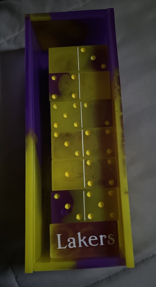 Resin Made Dominos