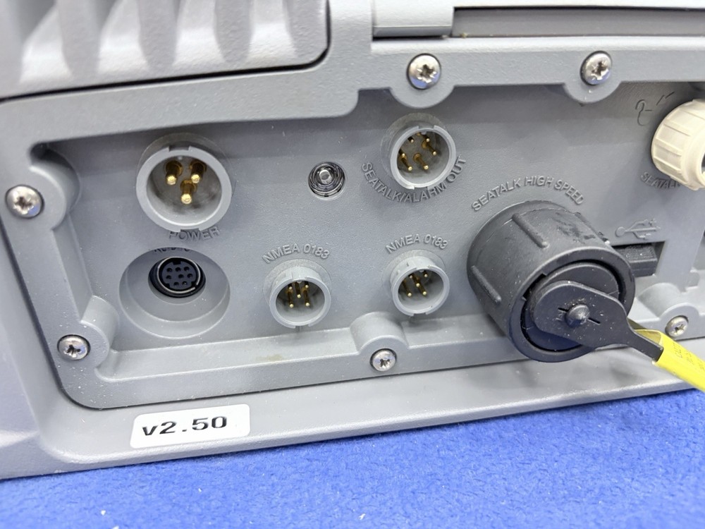 Raymarine G-Series Black Box Processor GPM400 E02042 - Card Reader Not Working