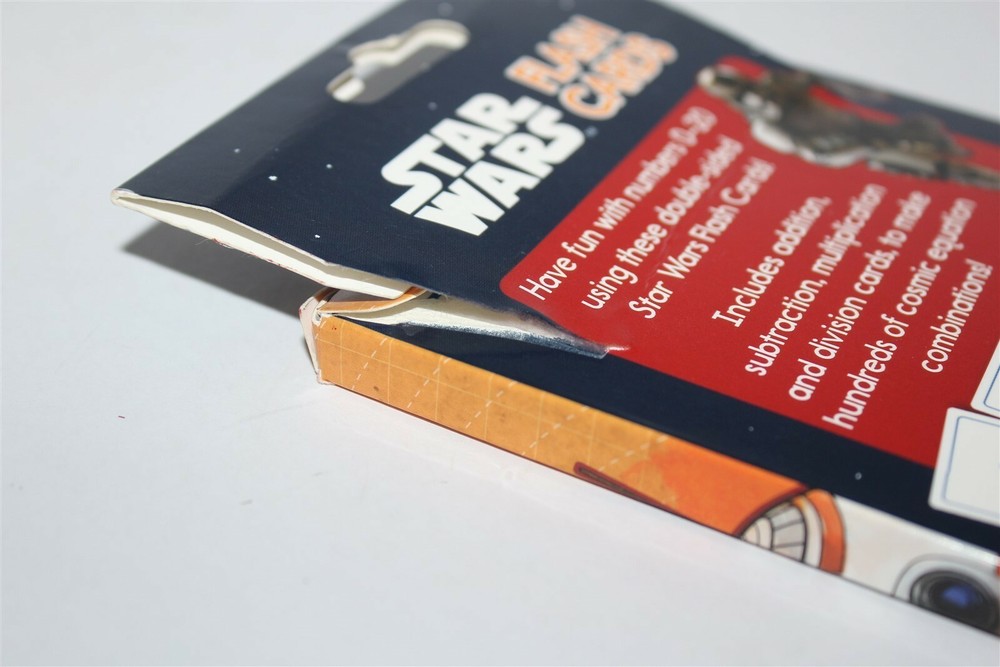 Star Wars Flash Cards Number Fun! 2016 Scholastic Educational Learning