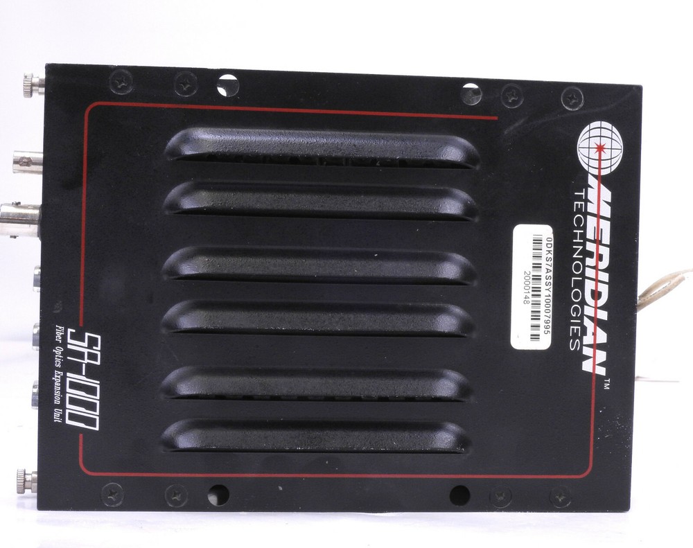 Meridian Technologies SR-1001/S (SR-1002/S) Fiber Optic Data & Video Module