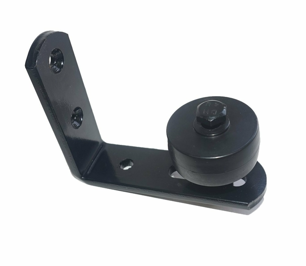 Barn Door Guide Stay Roller: Adjustable Bottom Wall Mount for Smooth Sliding