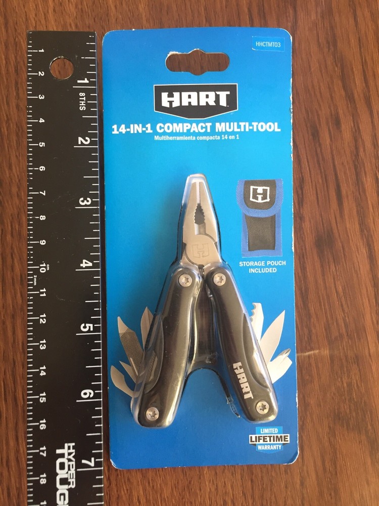 HART 14-in-1 compact Multi-tool