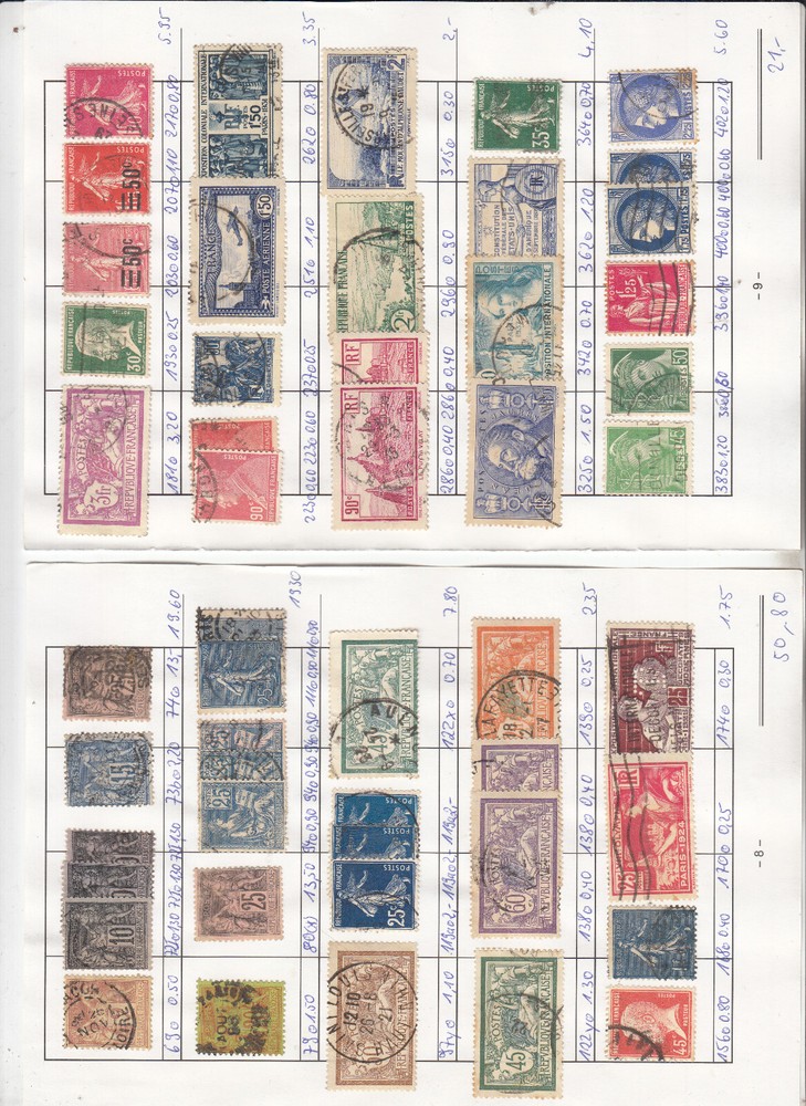 France small Collection used