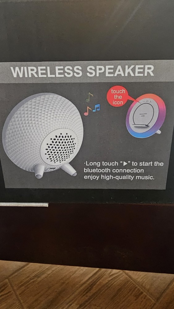 Wireless Speaker With RGB Light Gift