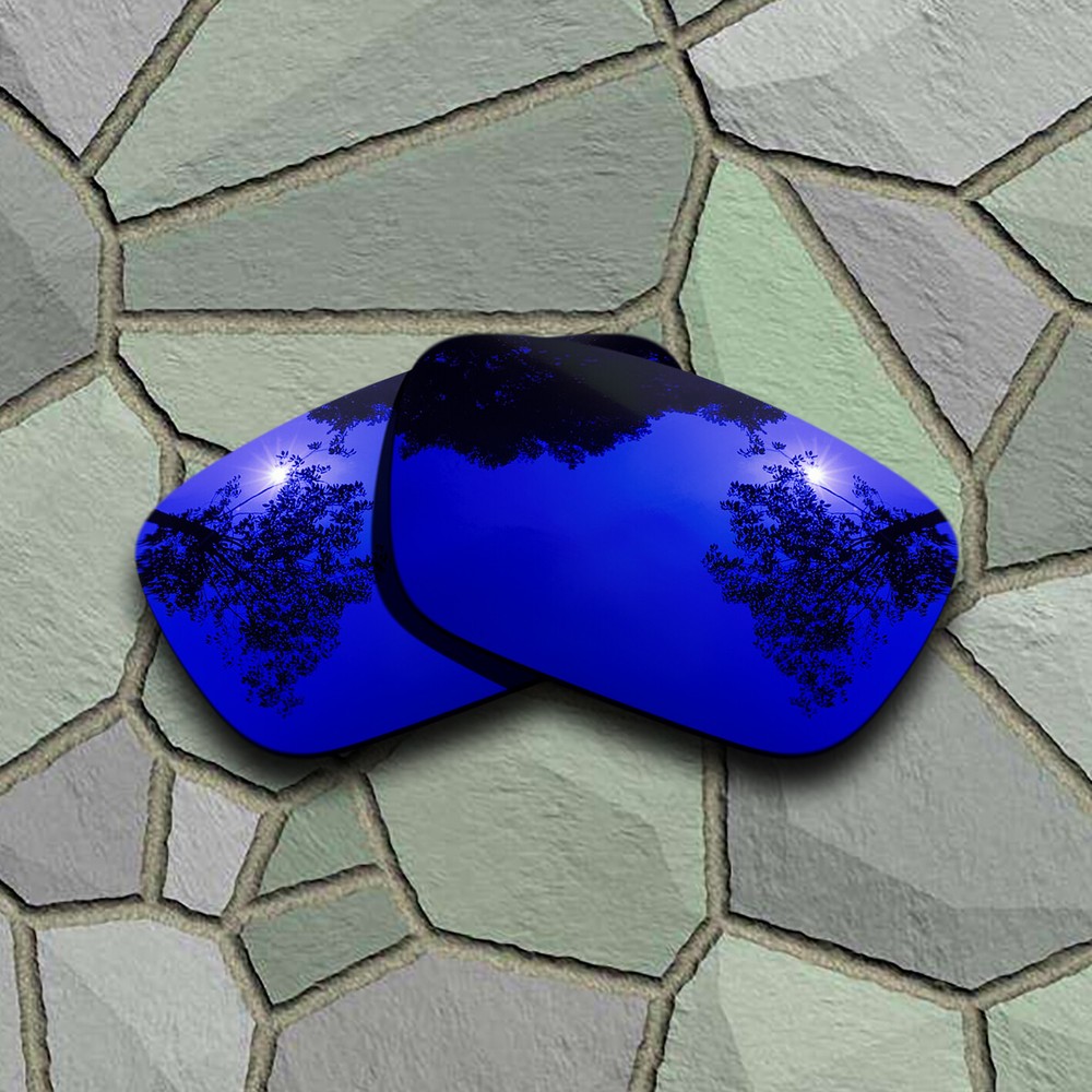 Violet Blue Polarized Lenses Replacement for-Spy Optic Dirty Mo