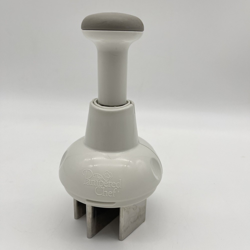 Pampered Chef Food Chopper Replacement Part Rotating Blades Handle