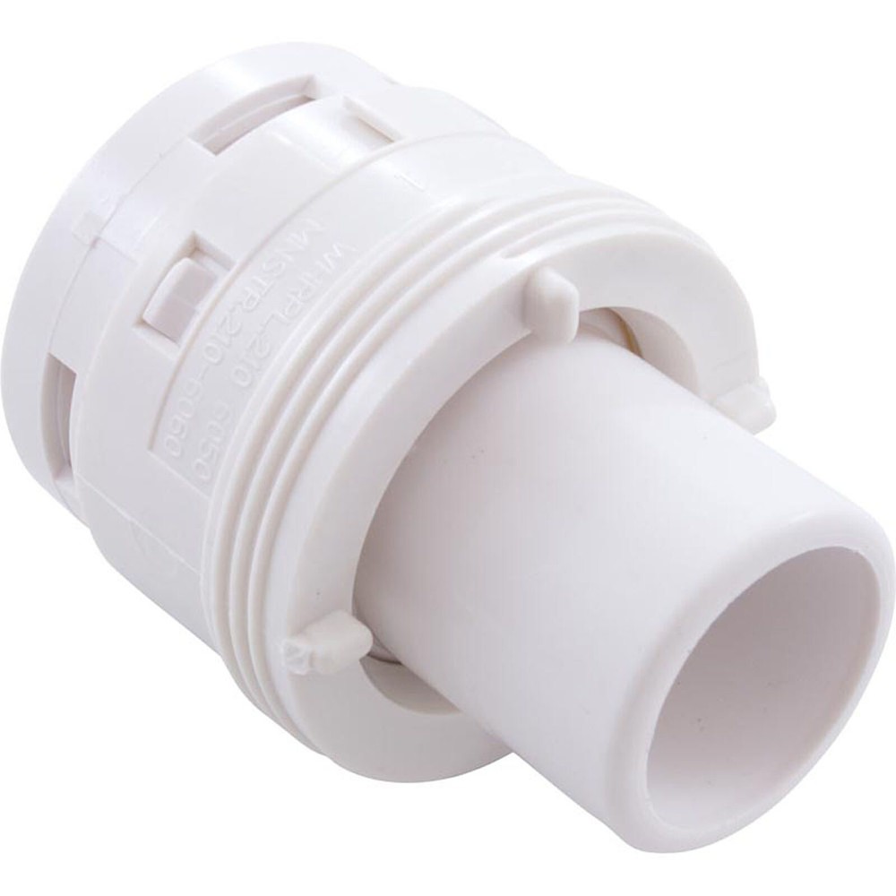 Nozzle, Waterway Poly Jet Caged Style, Dir, 2-5/8" White