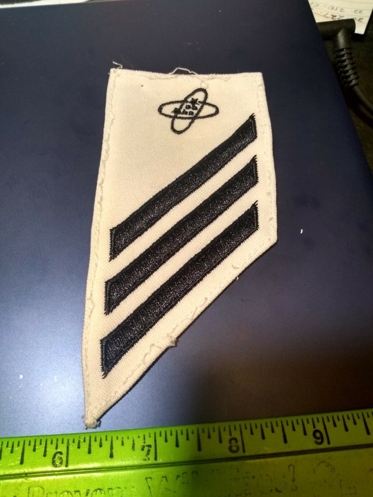 U.S. Navy Seaman Electronics Technician rank patch (22-468)